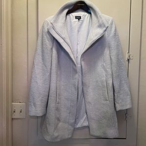 Women’s size L pearl colored winter coat